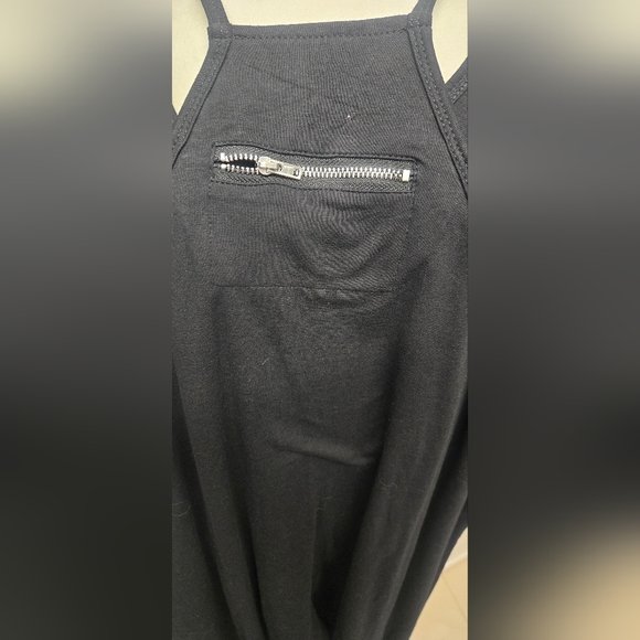 AUTOMET Jumpsuit for Women Black Casual Size Small Summer Comfy Beach Vacation - Picture 6 of 9